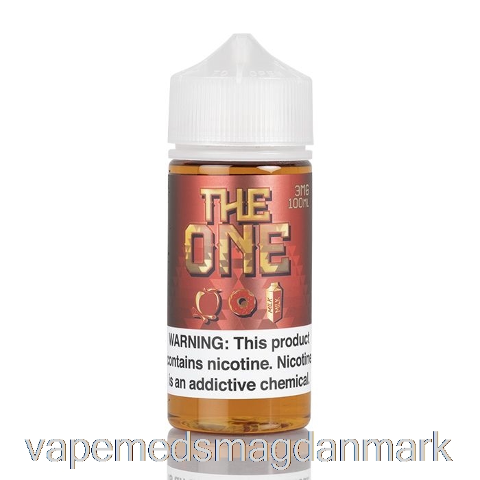 Vape Væske æble - Den Ene E-væske - Skæg Vape Co - 100ml 6mg